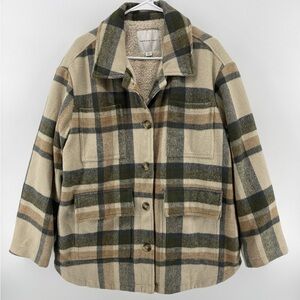 American Eagle Outfitters Sherpa Lined Jacket/Coat